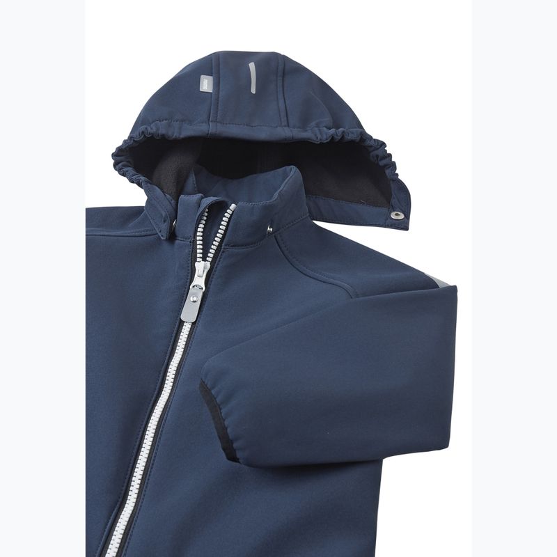 Tuta softshell Reima per bambini Mjosa navy 5100006C-6980 3