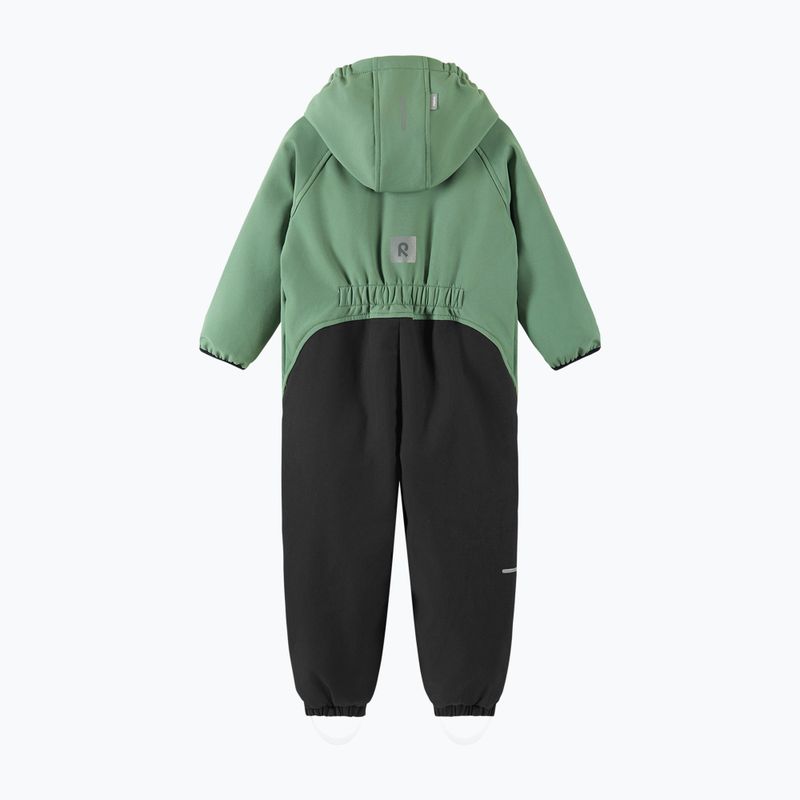 Tuta softshell Reima per bambini Mjosa verde argilla 2