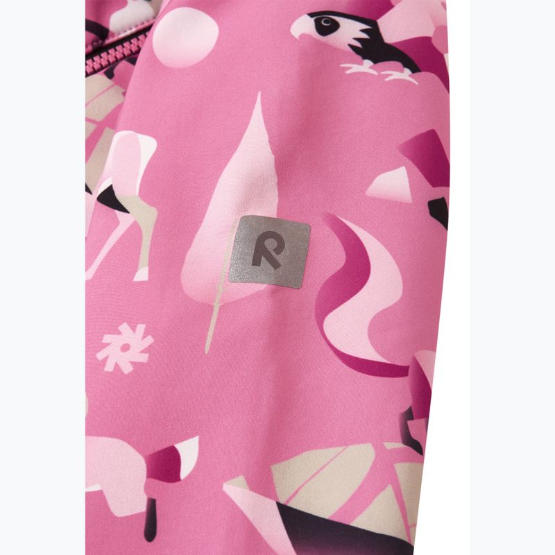 Tuta softshell Reima per bambini Mjosa soft coral 8