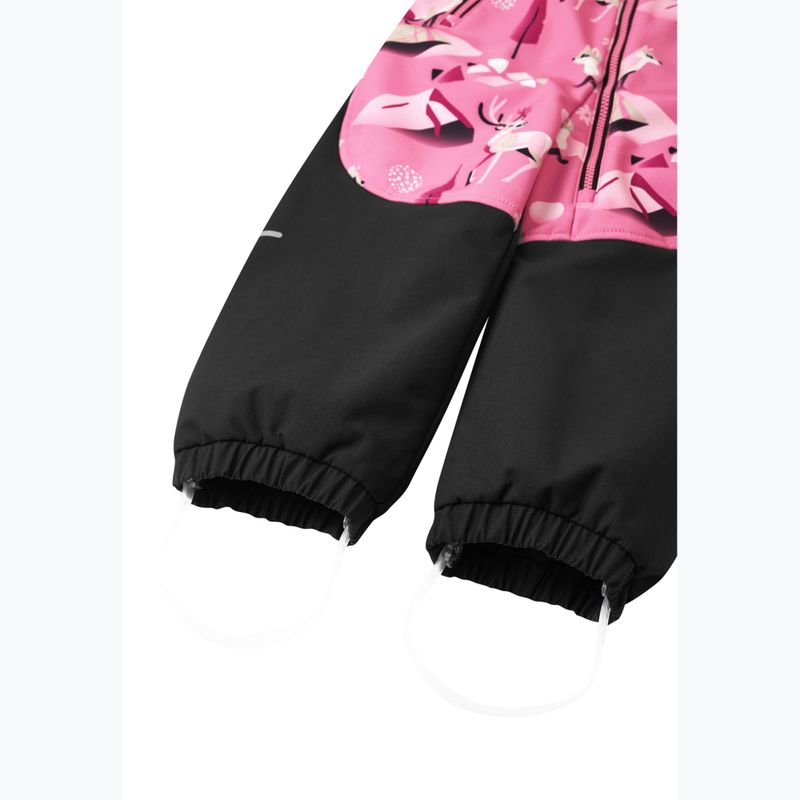 Tuta softshell Reima per bambini Mjosa soft coral 9
