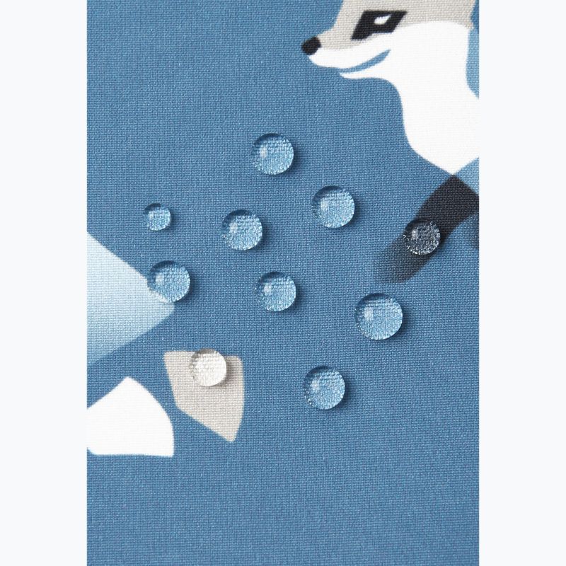 Tuta softshell Reima per bambini Mjosa blu oceano 10