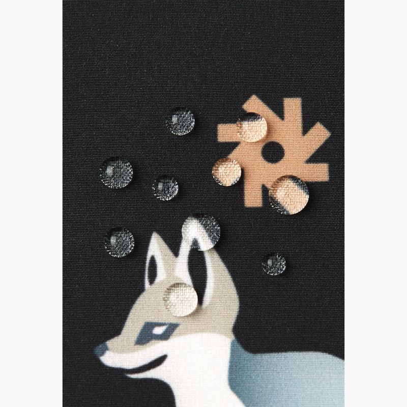 Tuta softshell Reima per bambini Mjosa nero 8