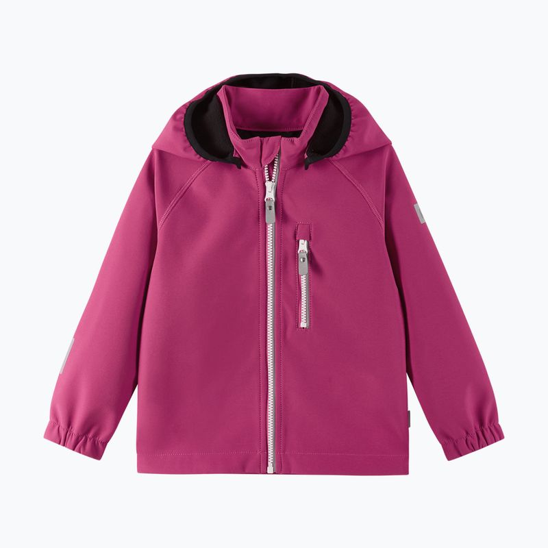 Giacca softshell Reima da bambino Vantti rosy berry 2