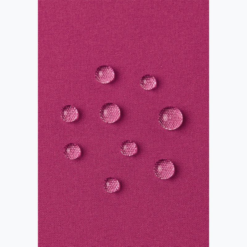 Giacca softshell Reima da bambino Vantti rosy berry 6