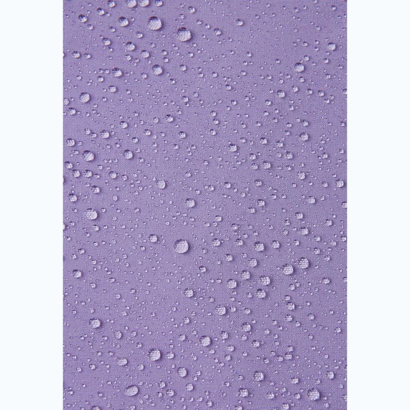 Giacca softshell da bambino Reima Vantti in fiore lilla 8
