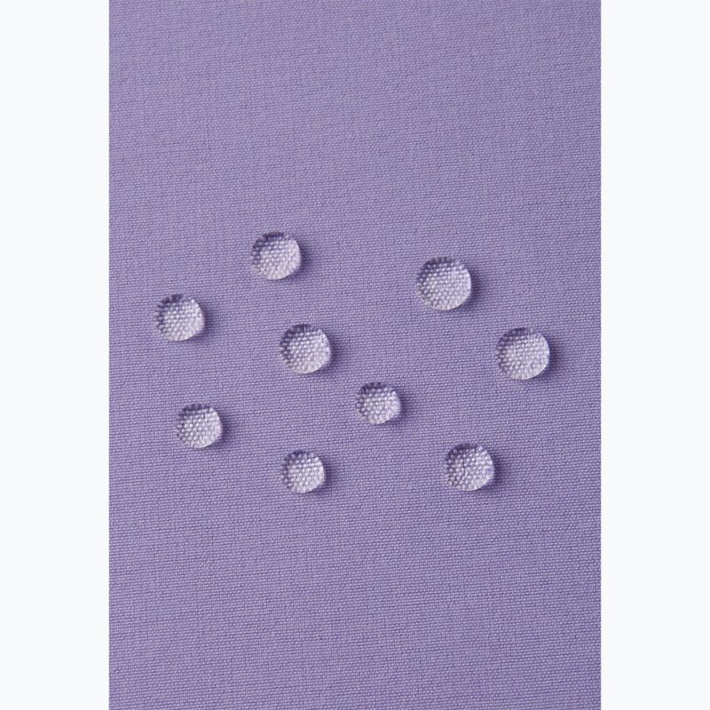 Giacca softshell da bambino Reima Vantti in fiore lilla 9