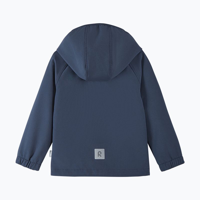 Giacca softshell Reima da bambino Vantti navy 2