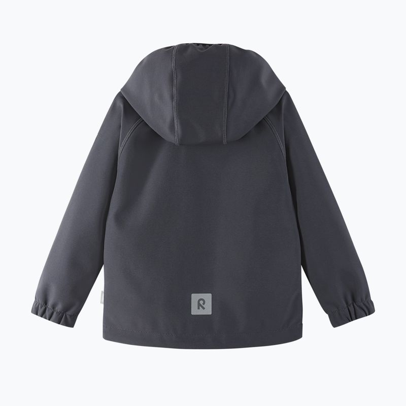 Giacca softshell da bambino Reima Vantti soft black 2