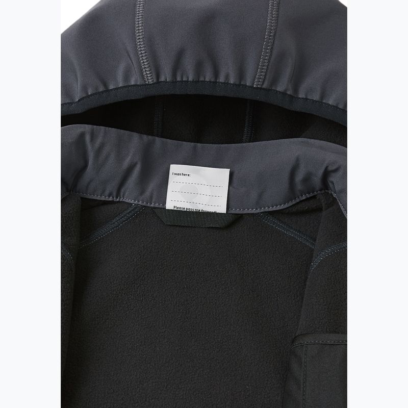 Giacca softshell da bambino Reima Vantti soft black 4
