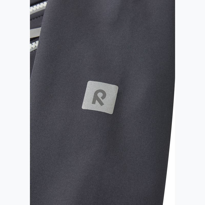 Giacca softshell da bambino Reima Vantti soft black 6