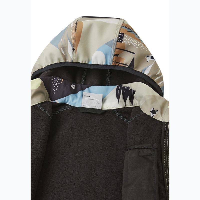 Giacca softshell Reima per bambini Vantti beige terra 6