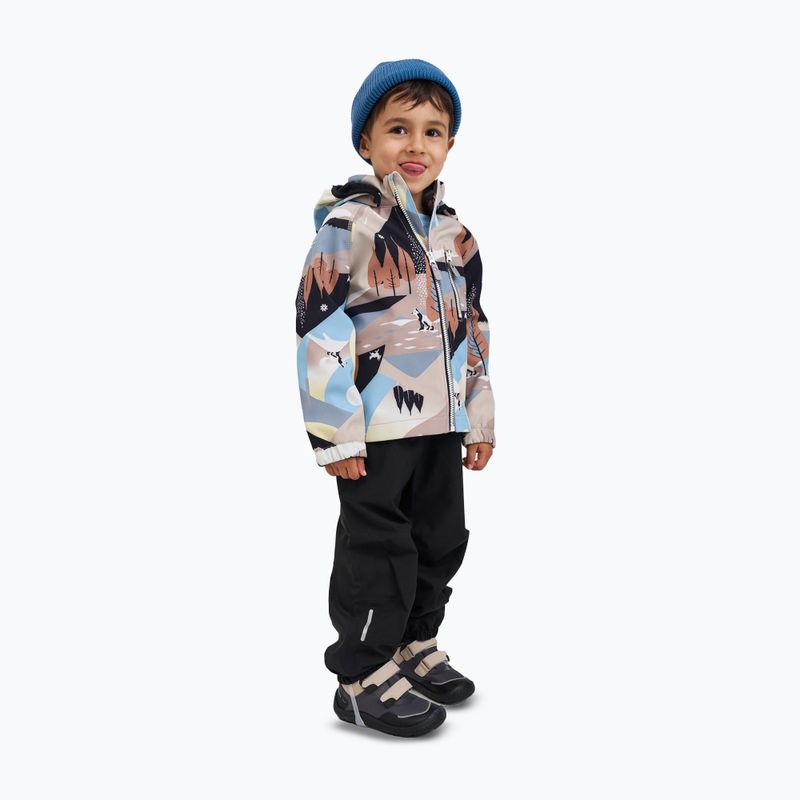 Giacca softshell Reima per bambini Vantti beige terra 9