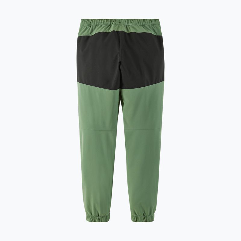 Pantaloni da bambino Reima Vaeltaa verde argilla 2