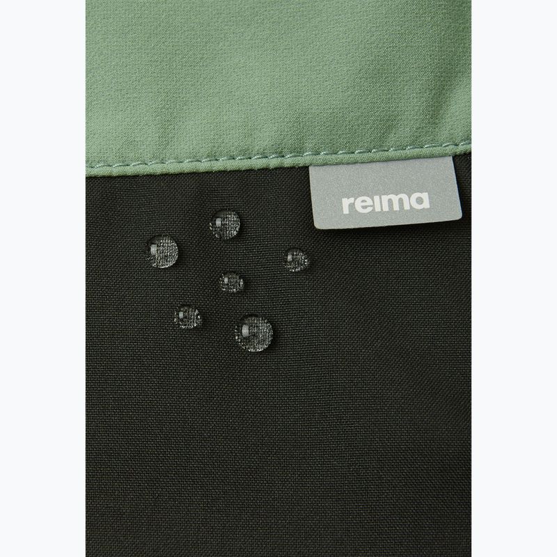 Pantaloni da bambino Reima Vaeltaa verde argilla 6