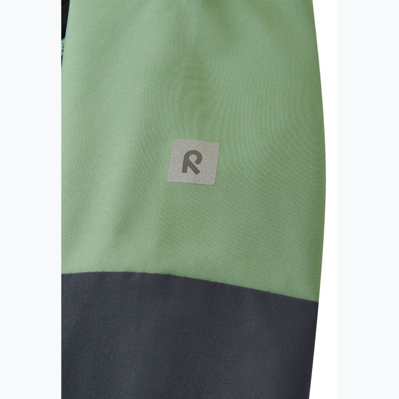 Giacca ibrida da bambino Reima Vaeltava in argilla verde 7