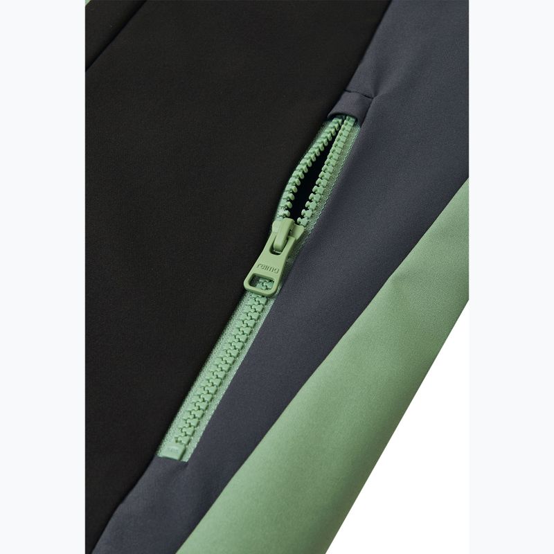 Giacca ibrida da bambino Reima Vaeltava in argilla verde 8