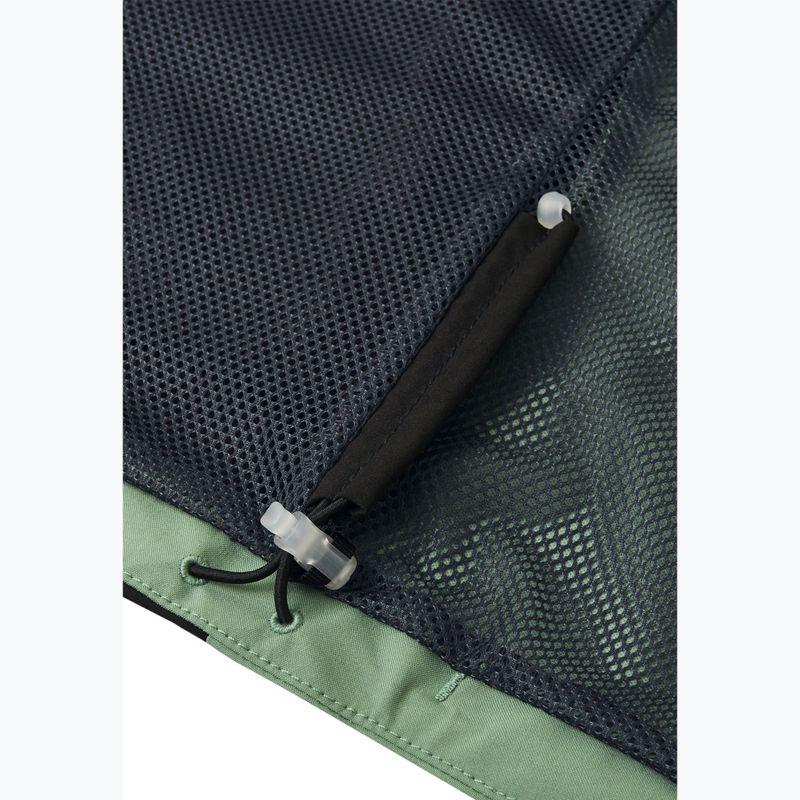 Giacca ibrida da bambino Reima Vaeltava in argilla verde 9