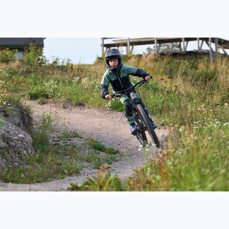 Giacca ibrida da bambino Reima Vaeltava in argilla verde 13