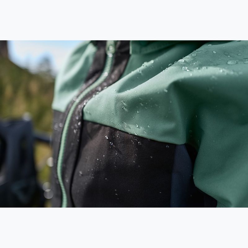 Giacca ibrida da bambino Reima Vaeltava in argilla verde 16