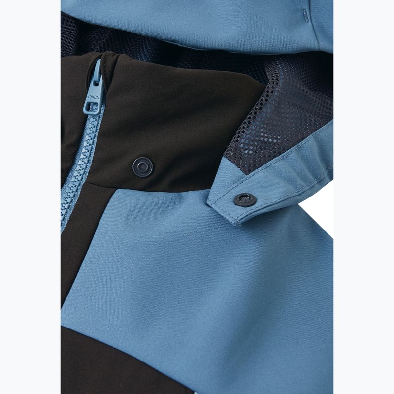 Giacca da bambino ibrida Reima Vaeltava blue ocean 5