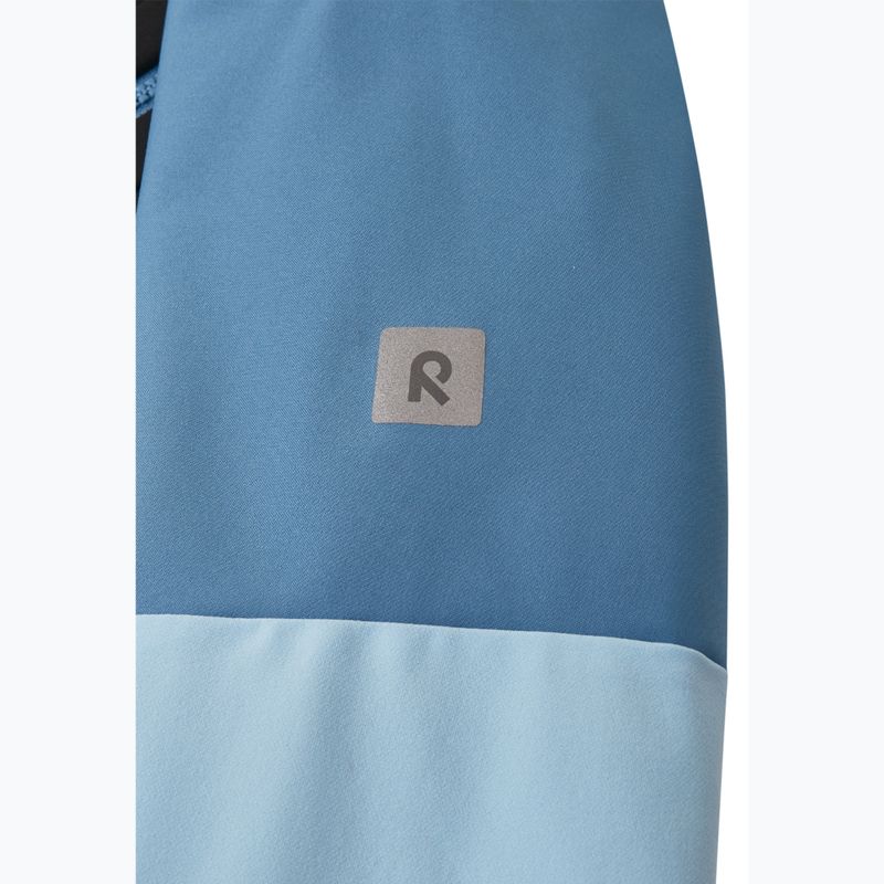 Giacca da bambino ibrida Reima Vaeltava blue ocean 7