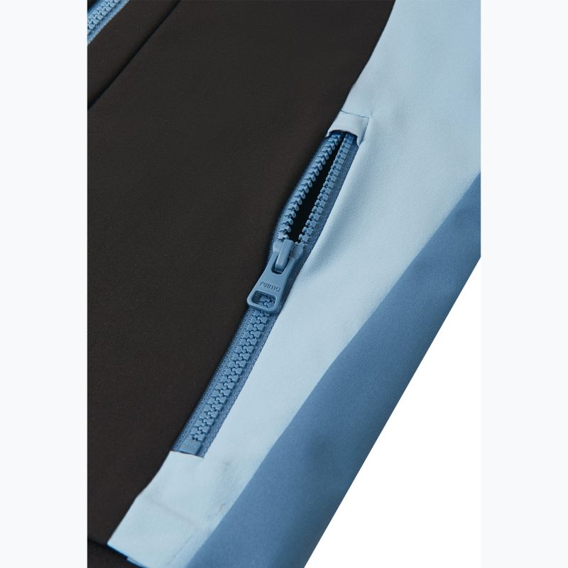 Giacca da bambino ibrida Reima Vaeltava blue ocean 8