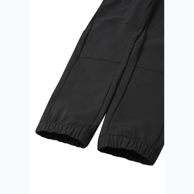 Pantaloni da bambino Reima Menoon nero 4