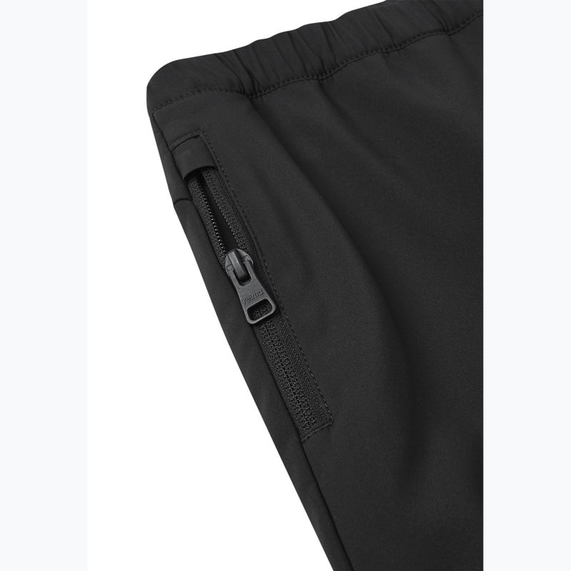 Pantaloni da bambino Reima Menoon nero 5