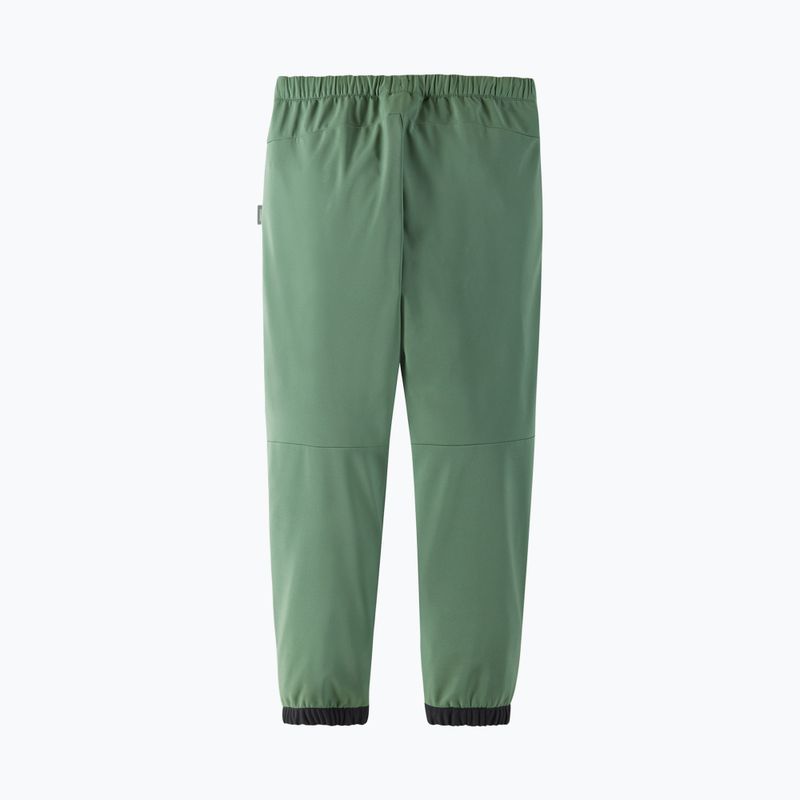 Pantaloni da bambino Reima Menoon verde argilla 2