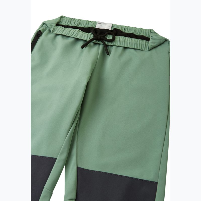 Pantaloni da bambino Reima Menoon verde argilla 3