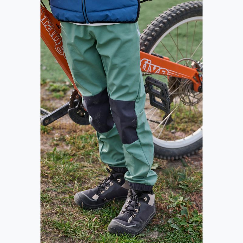 Pantaloni da bambino Reima Menoon verde argilla 7