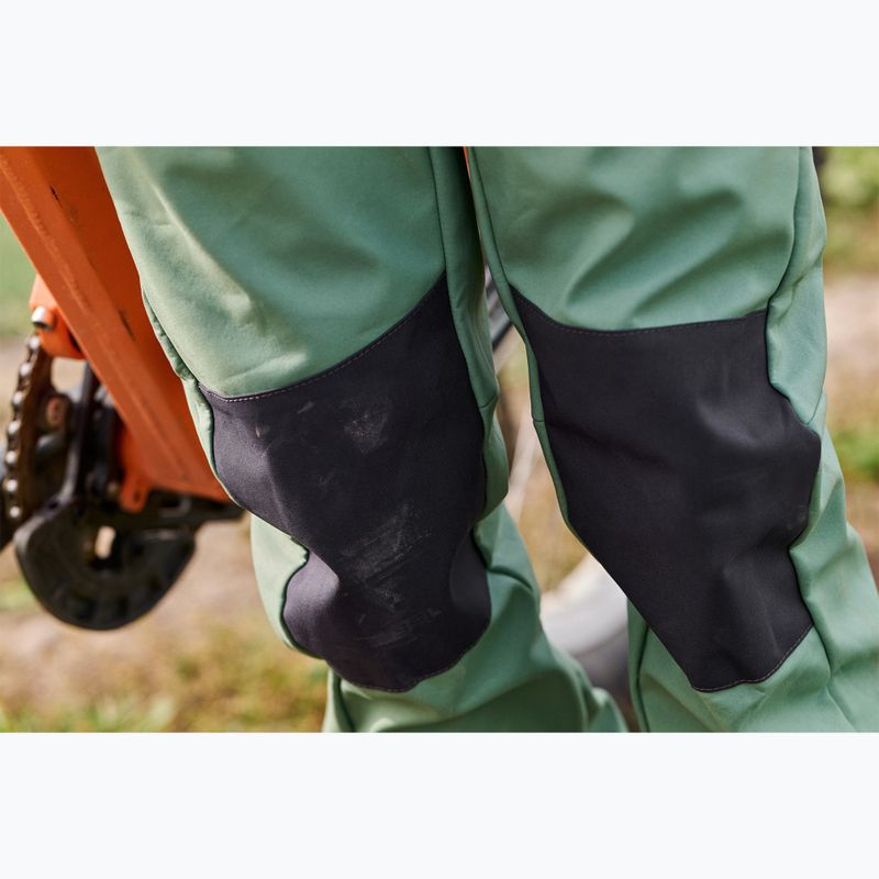 Pantaloni da bambino Reima Menoon verde argilla 8