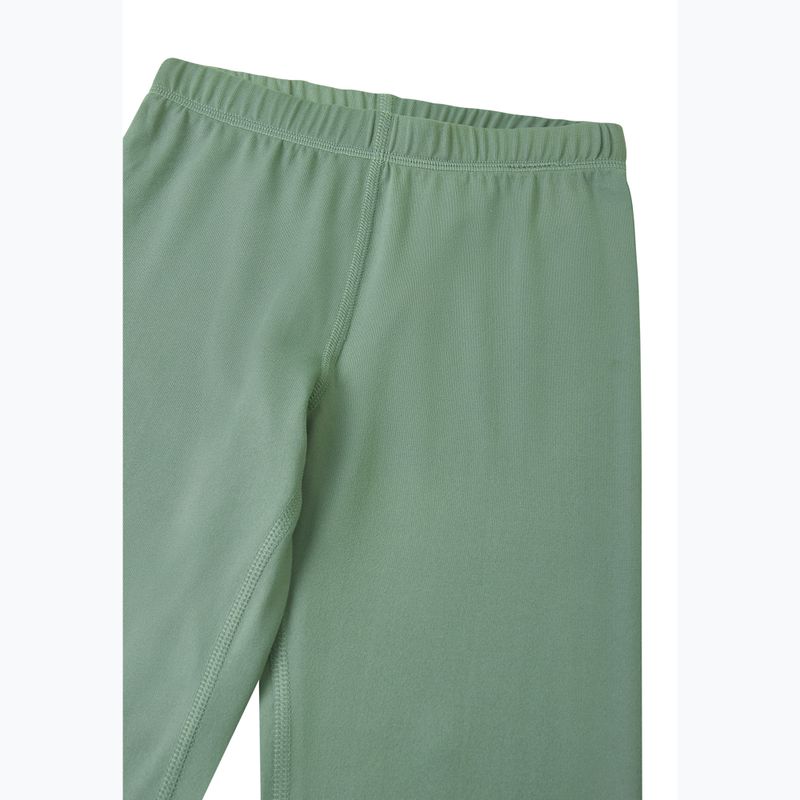 Set intimo termico per bambini Reima Taival green clay 6