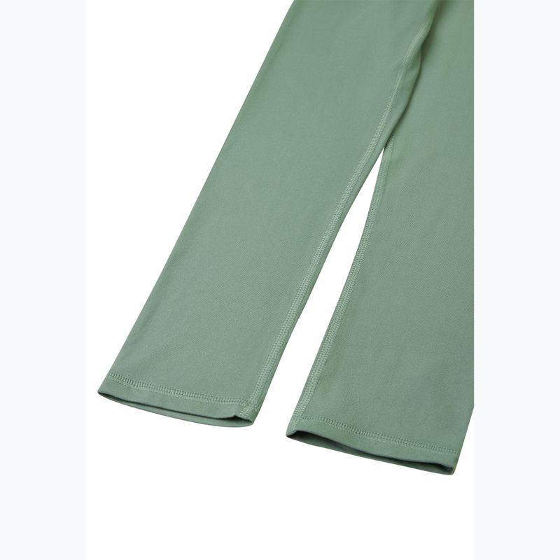 Set intimo termico per bambini Reima Taival green clay 7