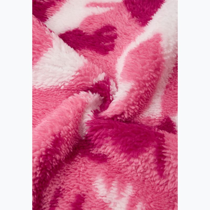 Felpa in pile da bambino di Reima Turkkinen in corallo morbido 6