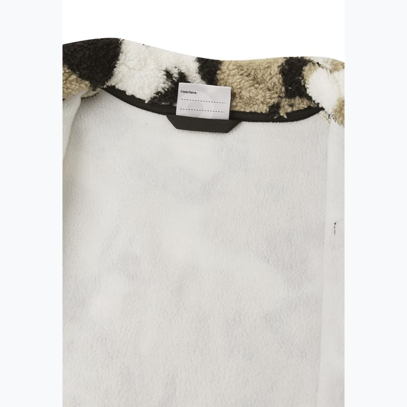 Felpa in pile da bambino Reima Turkkinen beige terra 4