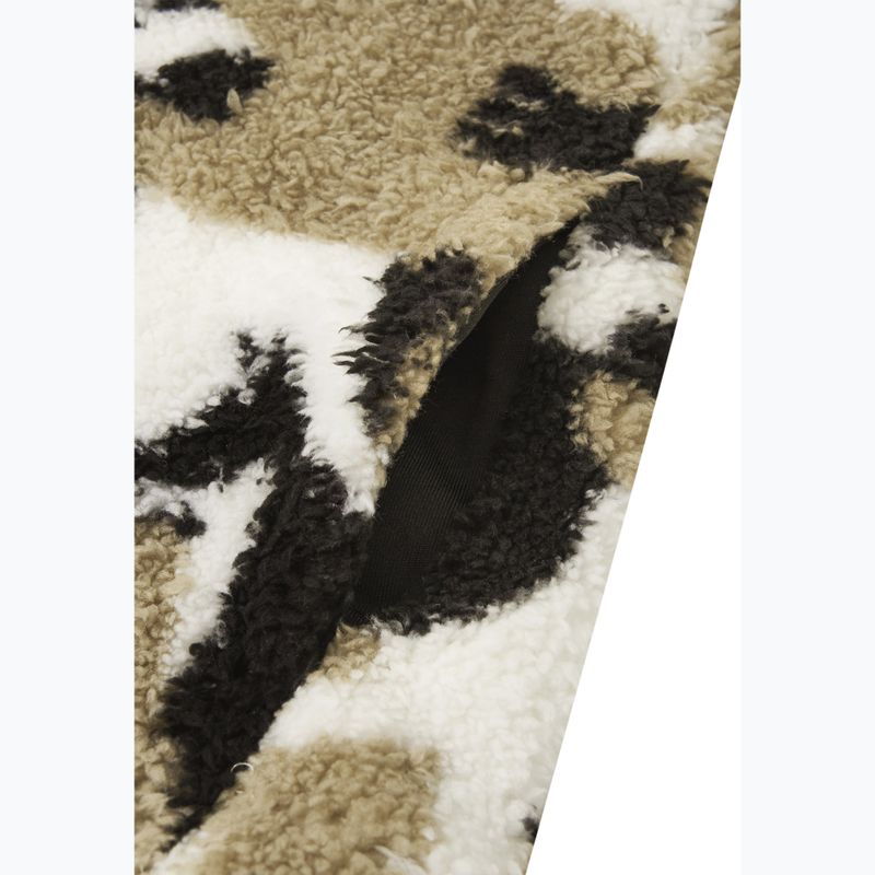 Felpa in pile da bambino Reima Turkkinen beige terra 6