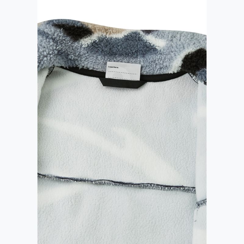 Felpa con cappuccio in morbido pile nero per bambini Reima Turilas 4