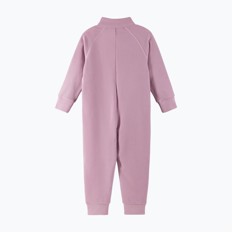 Tuta per bambini Reima Tarhaan Fleece grey pink 2