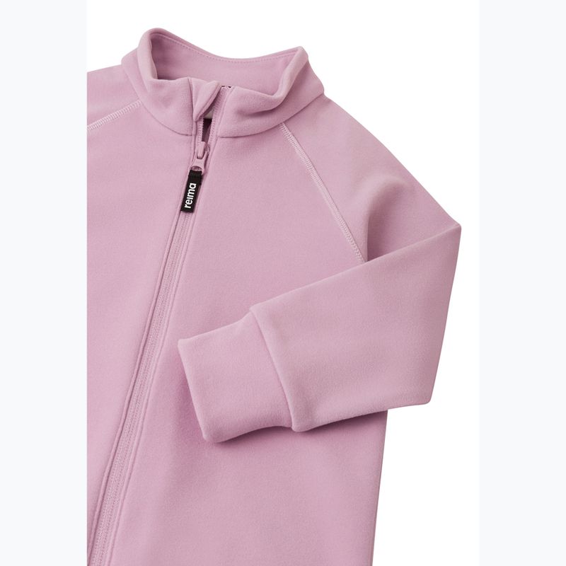 Tuta per bambini Reima Tarhaan Fleece grey pink 3