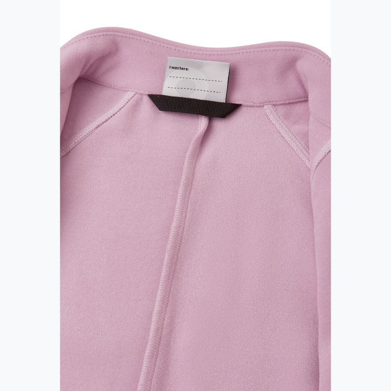 Tuta per bambini Reima Tarhaan Fleece grey pink 4