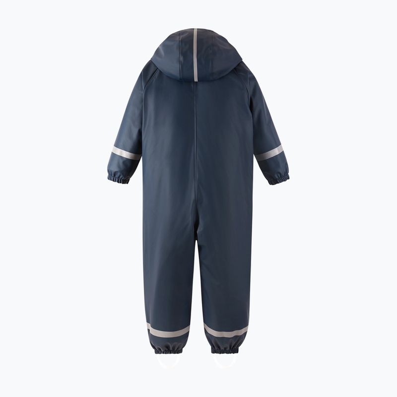 Tuta antipioggia per bambini Reima Rapakko navy 3