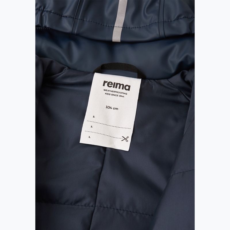 Tuta antipioggia per bambini Reima Rapakko navy 6
