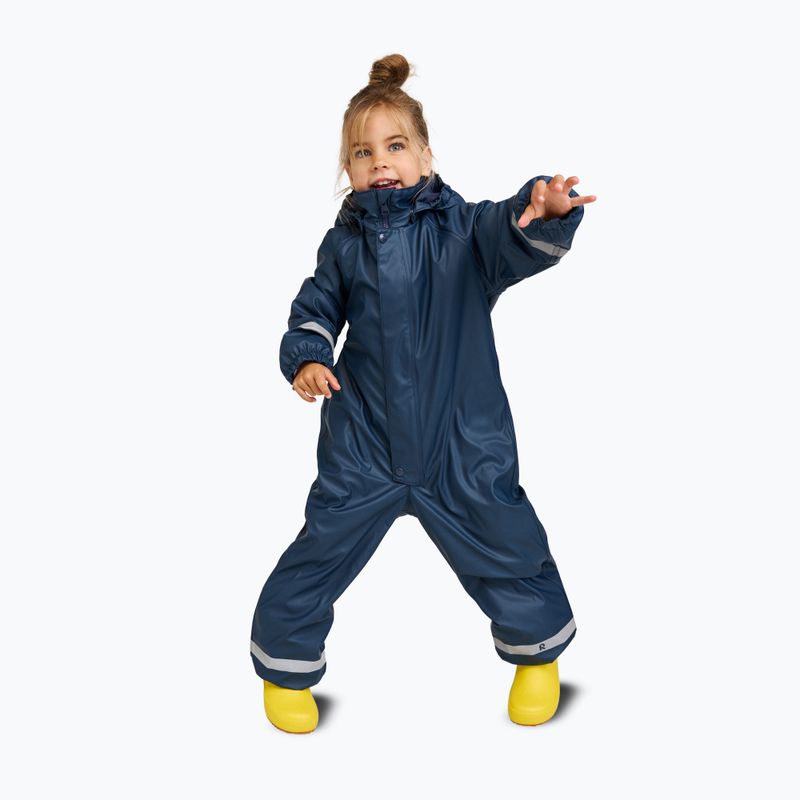 Tuta antipioggia per bambini Reima Rapakko navy 8