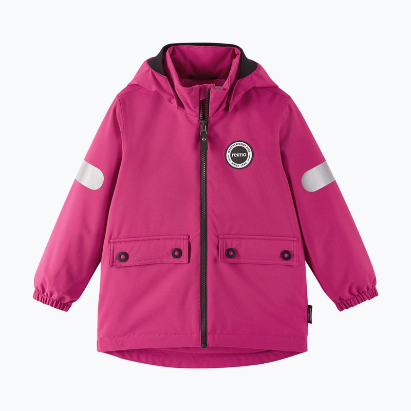 Giacca da pioggia Reima per bambini Symppis rosy berry 2