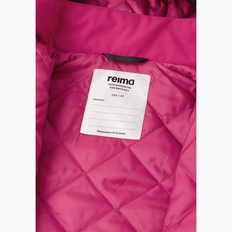 Giacca da pioggia Reima per bambini Symppis rosy berry 6