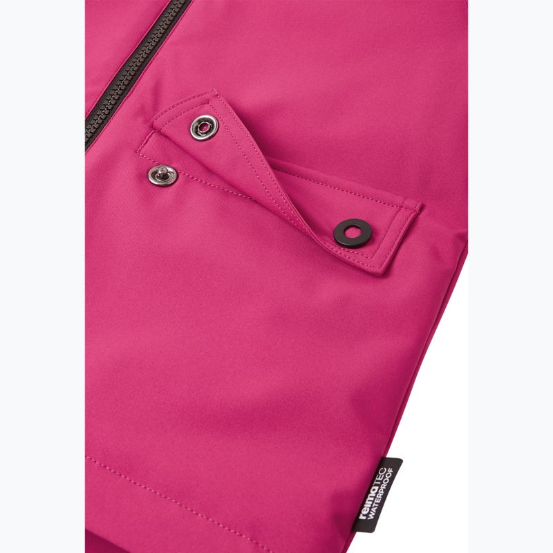 Giacca da pioggia Reima per bambini Symppis rosy berry 7