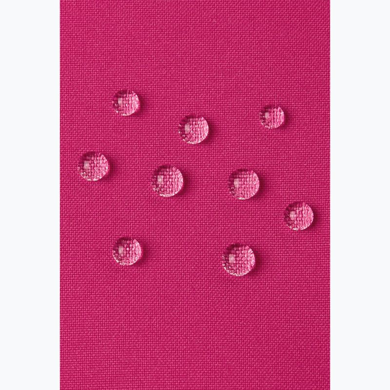 Giacca da pioggia Reima per bambini Symppis rosy berry 9