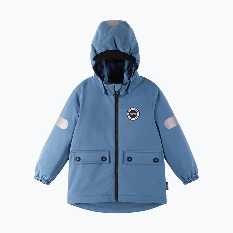 Giacca da pioggia Reima per bambini Symppis blu oceano
