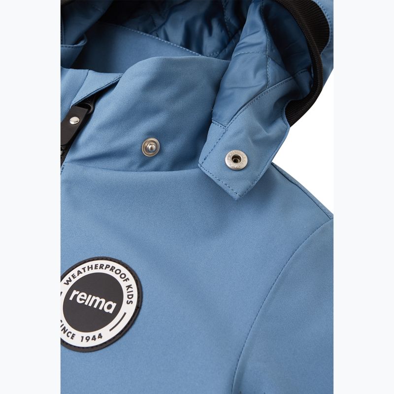 Giacca da pioggia Reima per bambini Symppis blu oceano 5
